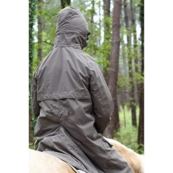 Fouganza Adult Horseback Riding Raincoat Sentier