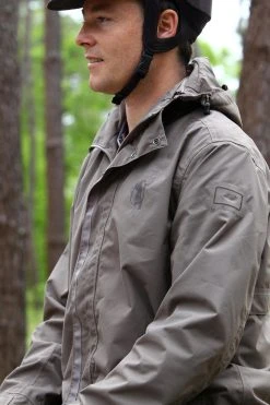 Fouganza Adult Horseback Riding Raincoat Sentier