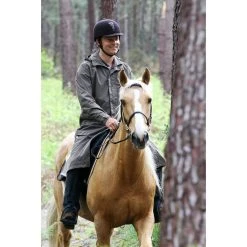 Fouganza Adult Horseback Riding Raincoat Sentier