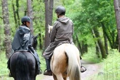 Fouganza Adult Horseback Riding Raincoat Sentier