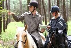 Fouganza Adult Horseback Riding Raincoat Sentier