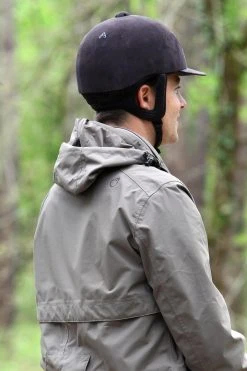 Fouganza Adult Horseback Riding Raincoat Sentier