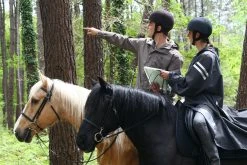 Fouganza Adult Horseback Riding Raincoat Sentier