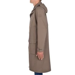 Fouganza Adult Horseback Riding Raincoat Sentier