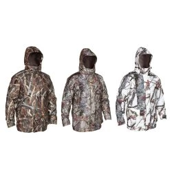 Solognac Posikam 300 Waterproof Camouflage Hunting Parka Adult