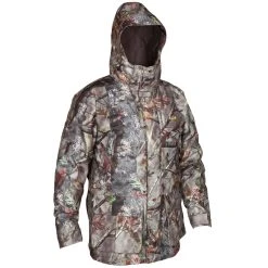Solognac Posikam 300 Waterproof Camouflage Hunting Parka Adult
