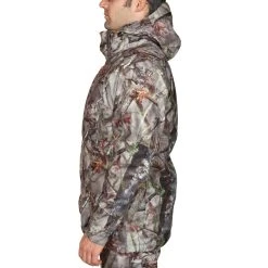 Solognac Posikam 300 Waterproof Camouflage Hunting Parka Adult
