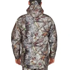 Solognac Posikam 300 Waterproof Camouflage Hunting Parka Adult