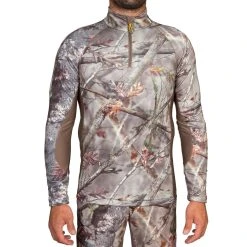 Solognac Hunting Warm T-Shirt Actikam 500