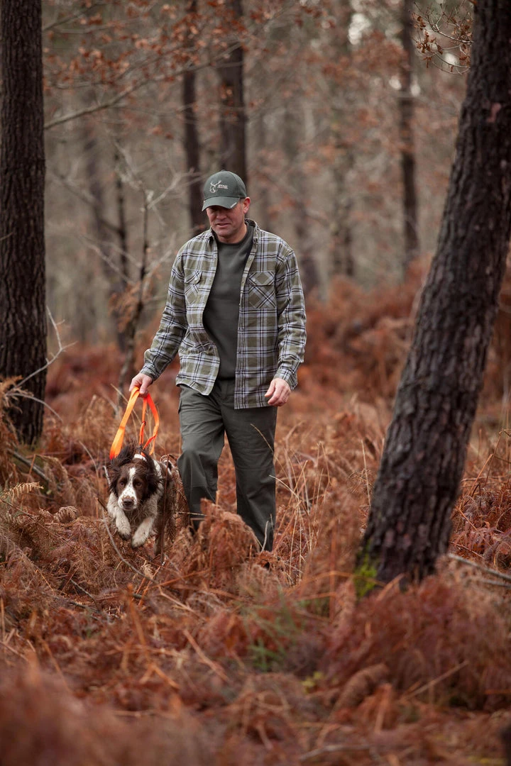 Solognac 300 Hunting Overshirt for Adults | Durable & Comfortable Hunting Shirt 4 Solognac 300 Hunting Overshirt Adult