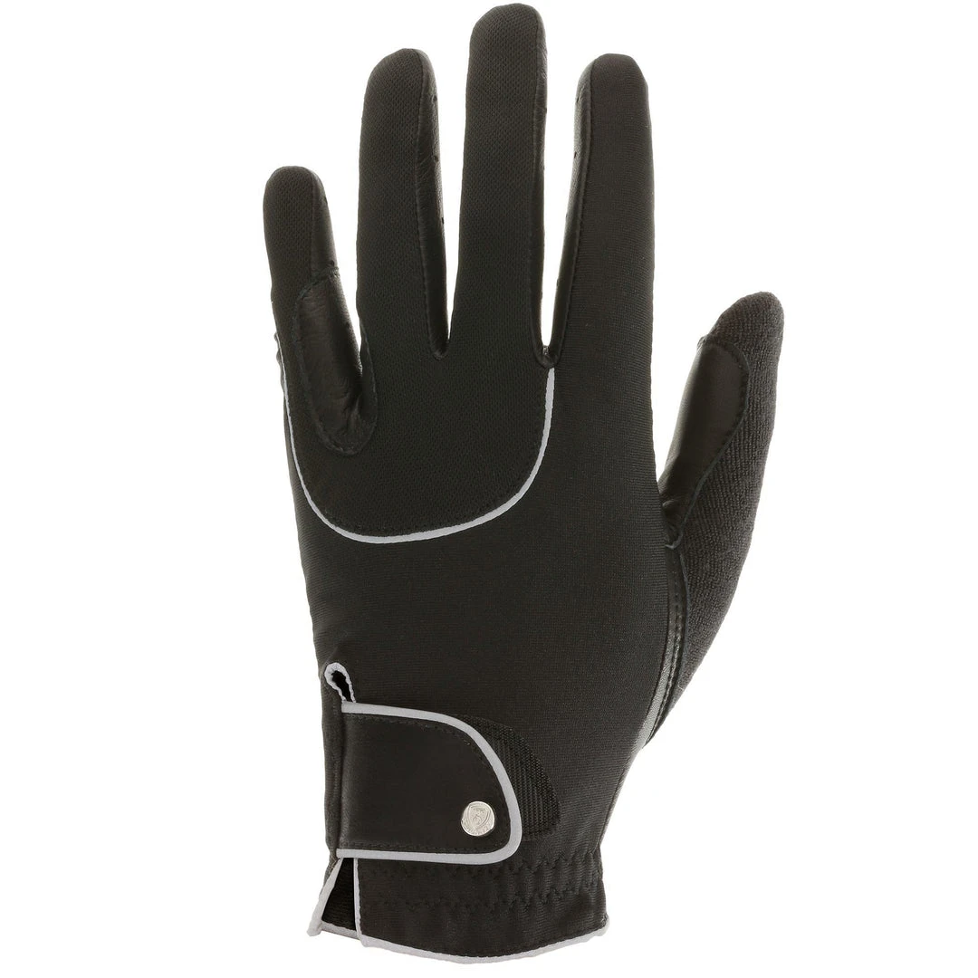 Fouganza Pro'Leather Horseback Riding Gloves for Adults - Best Reviews & Premium Quality 1 Fouganza Accessories Adult Horseback Riding Gloves Pro'Leather