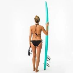 Olaian Mae Plain Sliding Surfing Bikini Top Bikinis, Boardshorts