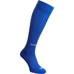 Kipsta F100 Adult Football Socks - Blue | Comfortable & Durable Soccer Socks for Men 21 Kipsta F100 Adult Football Socks - Blue