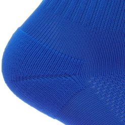 Kipsta F100 Adult Football Socks - Blue | Comfortable & Durable Soccer Socks for Men 25 Kipsta F100 Adult Football Socks - Blue