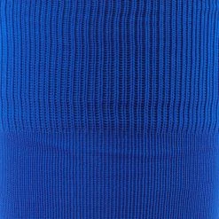 Kipsta F100 Adult Football Socks - Blue | Comfortable & Durable Soccer Socks for Men 22 Kipsta F100 Adult Football Socks - Blue