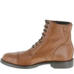 Fouganza Horse Riding Lace-Up Jodhpur Boots Paddock 500 Riding Boots