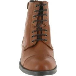 Fouganza Horse Riding Lace-Up Jodhpur Boots Paddock 500 Riding Boots