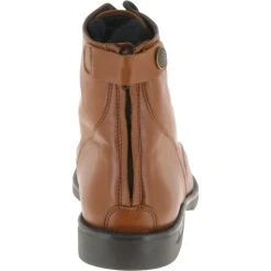 Fouganza Horse Riding Lace-Up Jodhpur Boots Paddock 500 Riding Boots