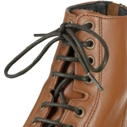 Fouganza Horse Riding Lace-Up Jodhpur Boots Paddock 500 Riding Boots