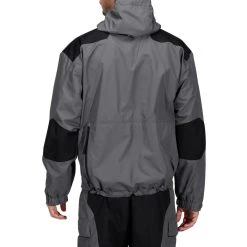 Caperlan Waterproof Fishing Jacket 500 Grey