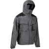 Caperlan Waterproof Fishing Jacket 500 Grey