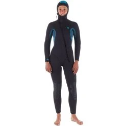 Subea SCD100 7.5 Mm Neoprene Cold Water Diving Wetsuit