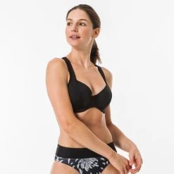 Olaian Swimsuit Underwired Minimizer Top Eden