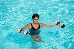 Nabaiji Women's Aquafitness One-Piece Body-Sculpting Swimsuit Karli