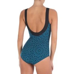 Nabaiji Women's Aquafitness One-Piece Body-Sculpting Swimsuit Karli