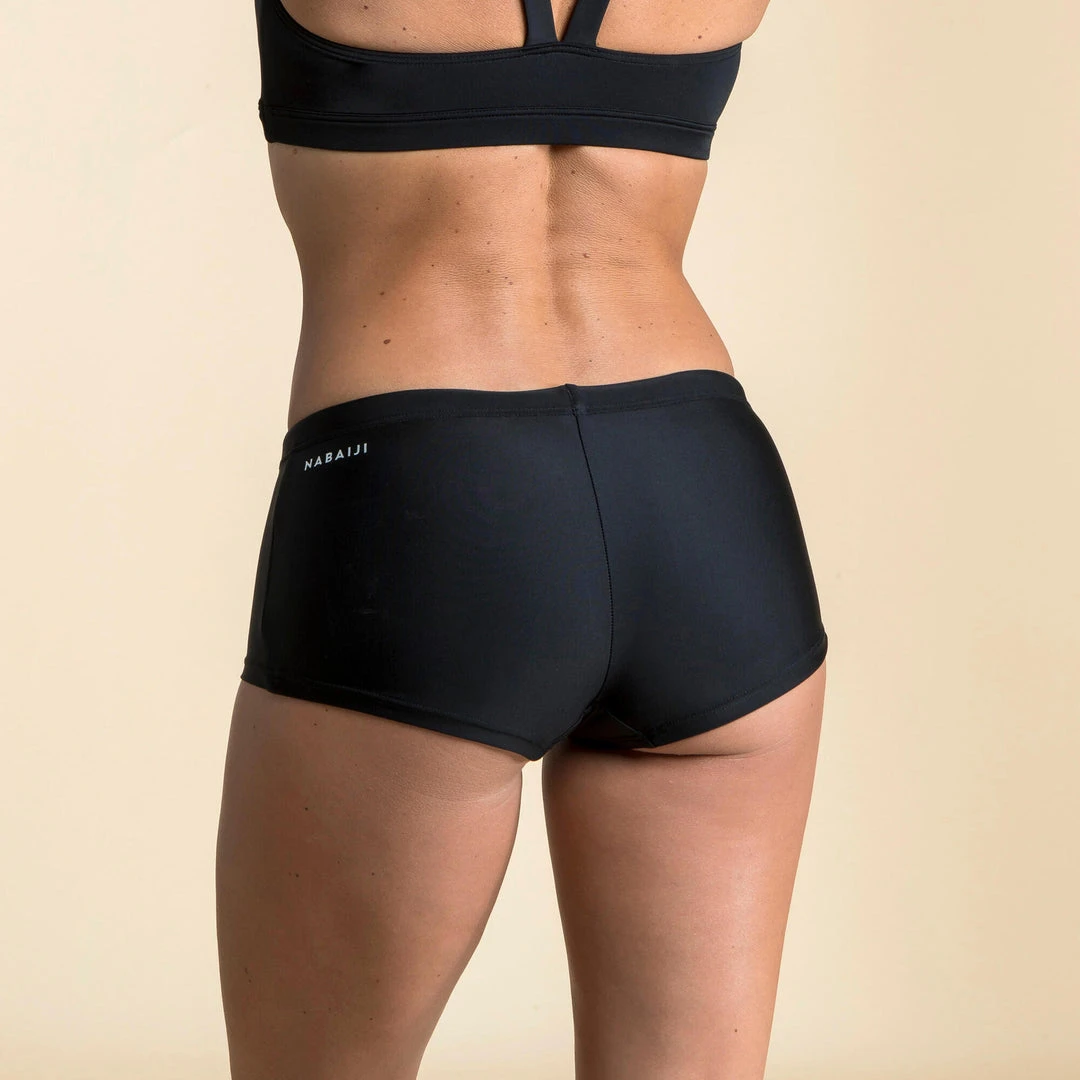Budget Nabaiji Shorty Swimsuit Bottoms Vega - Black | Comfortable & Stylish Swimwear 2 Nabaiji Shorty Swimsuit Bottoms Vega - Black