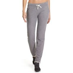 Domyos Nyamba 500, Stretchy Slim-Fit Pants, Women's Bottoms