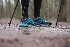 Hot Sale π₯ Newfeel Black/Blue Propulse Walk 380 Women's Nordic Walking Shoes π 41 Newfeel Black/blue Propulse Walk 380 Women's Nordic Walking Shoes