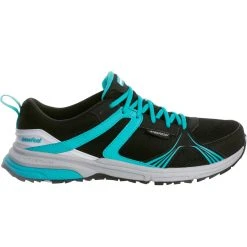 Newfeel Black/blue Propulse Walk 380 Women's Nordic Walking Shoes