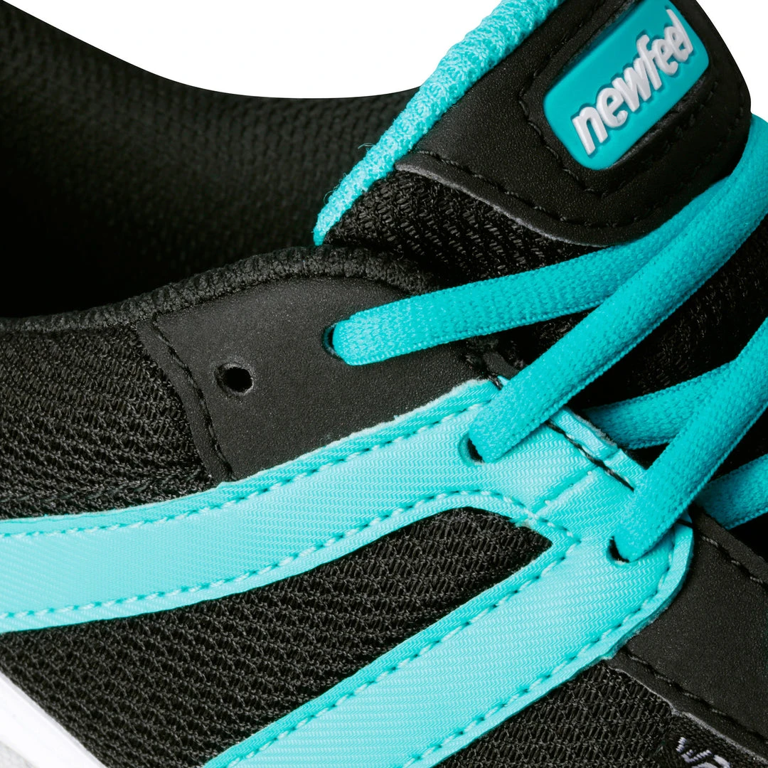 Hot Sale π₯ Newfeel Black/Blue Propulse Walk 380 Women's Nordic Walking Shoes π 17 Newfeel Black/blue Propulse Walk 380 Women's Nordic Walking Shoes