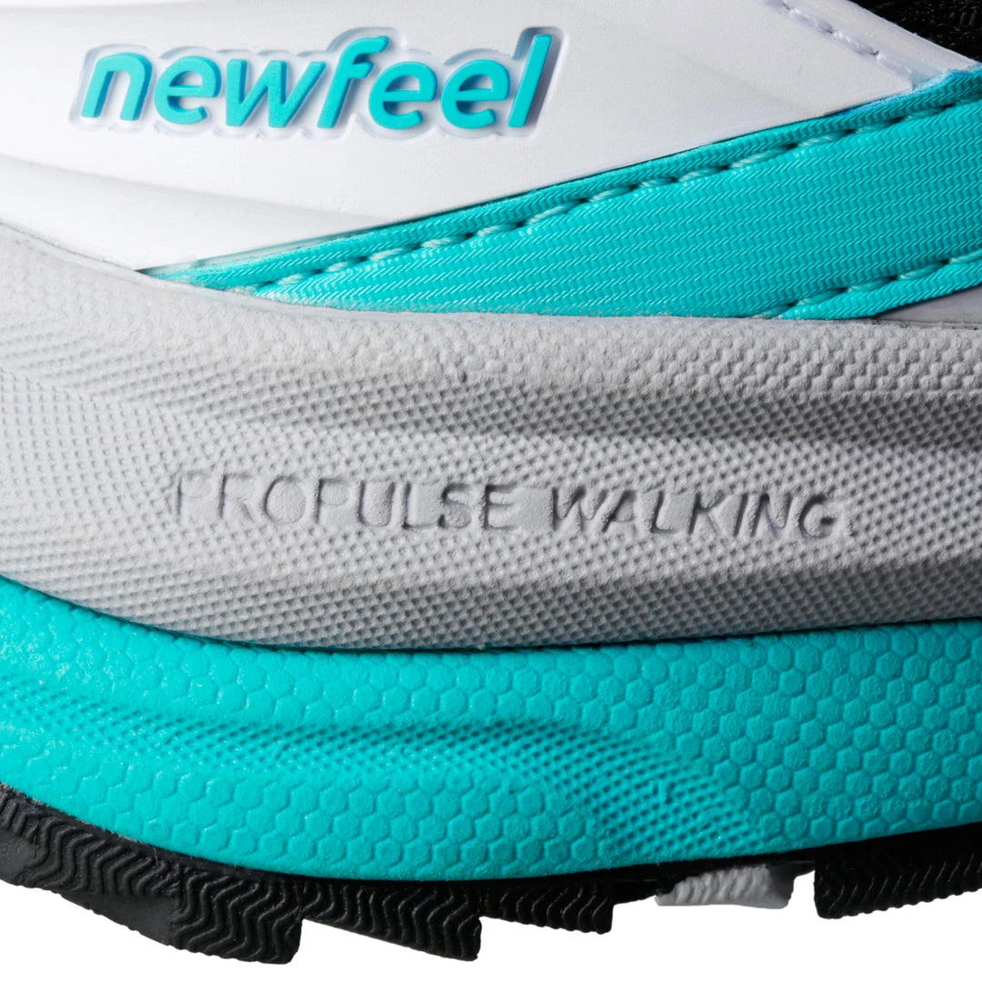 Hot Sale π₯ Newfeel Black/Blue Propulse Walk 380 Women's Nordic Walking Shoes π 7 Newfeel Black/blue Propulse Walk 380 Women's Nordic Walking Shoes