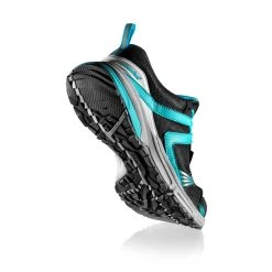 Hot Sale π₯ Newfeel Black/Blue Propulse Walk 380 Women's Nordic Walking Shoes π 33 Newfeel Black/blue Propulse Walk 380 Women's Nordic Walking Shoes