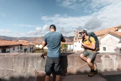 Backpacks & Bags Forclaz Travel 500, 70 L Hiking Backpack, Men's