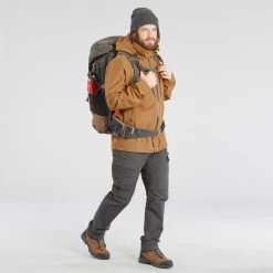 Forclaz Travel 500, 50 L Hiking Backpack, Men's