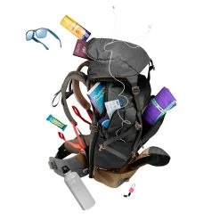 Forclaz Travel 500, 50 L Hiking Backpack, Men's