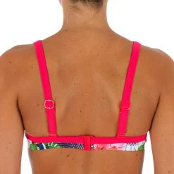 Olaian Women’s Underwired Minimizer Balconette Swimsuit Top Eden Bikinis, Boardshorts