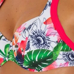 Olaian Women’s Underwired Minimizer Balconette Swimsuit Top Eden Bikinis, Boardshorts