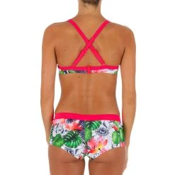 Olaian Women’s Underwired Minimizer Balconette Swimsuit Top Eden Bikinis, Boardshorts