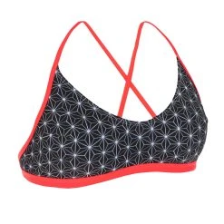 Tribord Bikinis, Boardshorts Agatha Surfing Crop Top Swimsuit Top With Padded Cups