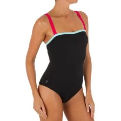 Olaian Swimsuits Cori 1-Piece Surf Swimsuit