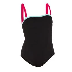 Olaian Swimsuits Cori 1-Piece Surf Swimsuit