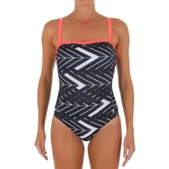 Olaian Swimsuits Cori 1-Piece Surf Swimsuit