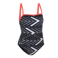 Olaian Swimsuits Cori 1-Piece Surf Swimsuit