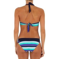 Olaian Women's Push-Up Swimsuit Top With Fixed Padded Cups Elena