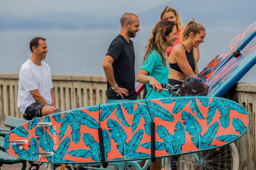 Olaian Andrea Surfing Swimsuit Crop Top with Padded Cups - Stylish Bikini & Boardshorts for Women 18 Olaian Andrea Surfing Swimsuit Crop Top With Padded Cups Bikinis, Boardshorts