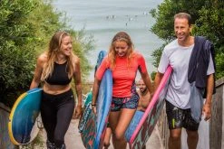 Olaian Andrea Surfing Swimsuit Crop Top with Padded Cups - Stylish Bikini & Boardshorts for Women 34 Olaian Andrea Surfing Swimsuit Crop Top With Padded Cups Bikinis, Boardshorts